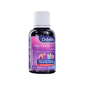Australia Ostelin Vitamin D Liquid Kids 20ml