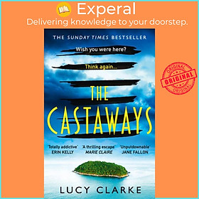 Sách - The Castaways by Lucy Clarke (UK edition, paperback)