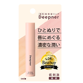 SON DƯỠNG DÀNH CHO MÔI NHẠY CẢM OMI MENTURM DEEPENER