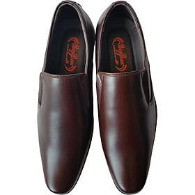 Giày tây nam biggben da bò thật gt112