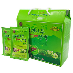 Hộp trung Bổ gan, giải rượu Hovenia loại (1500ml / hộp)