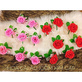 Mua HOA CÀI ÁO ĐÁM CƯỚI - HÀNG CAO CẤP