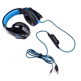 Tai Nghe Chụp Tai EACH G2000 Chơi Game Có Mic Và Đèn LED