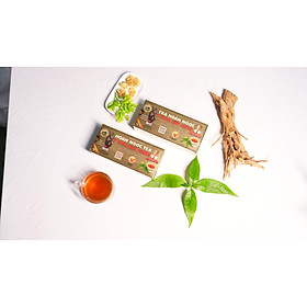 Trà Túi Lọc Hoàn Ngọc 7 Nga Tây Ninh ( Hộp vàng)