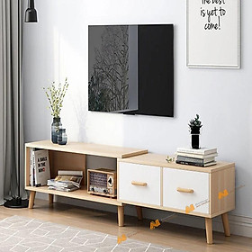 Mua Made in VN Kệ để tivi phòng khách phong cách hiện đại gỗ mdf 17mm công ty Mộc Phát độ bền trên 30 năm