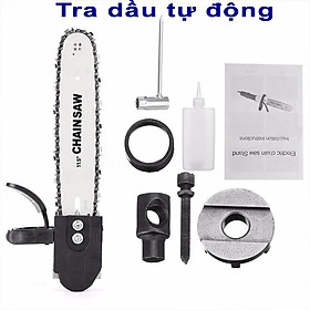 Mua Lưỡi cưa xích gắn máy mài