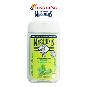 Gel tắm 92% hữu cơ Le Petit Marseillais (250ml) - Hàng chính hãng
