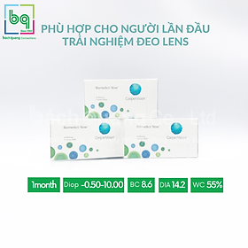 Kính áp tròng 1 tháng BIOMEDICS NOW (Có đến 10 độ)