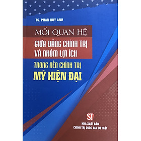 Mối quan hệ giữa đảng chính trị và nhóm lợi ích trong nền chính trị Mỹ hiện đại