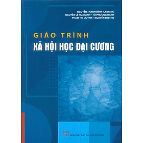 Giáo trình Xã Hội Học Đại Cương