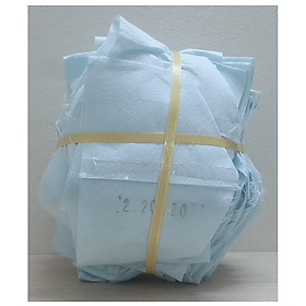 50 Túi Vải Việt Nam 20x20 Cm - 50 Túi vải trồng cây 20x20cm