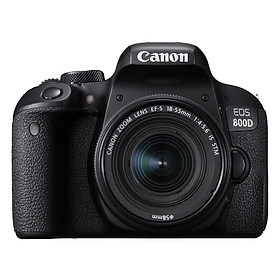 Máy Ảnh Canon 800D + Lens 18-55mm IS STM - Hàng Chính Hãng