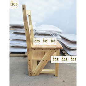 Mua GHẾ THANG GỖ CAO SU 4 BẬC -  - 205 TC Folding Stair Chair