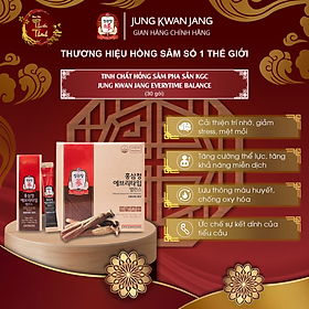 Hồng Sâm Everytime Balance 10ml x 20 gói