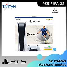 Mua Bundle Máy chơi game Playstation 5 Standard và Đĩa Game Fifa 23 - Hàng Chính Hãng