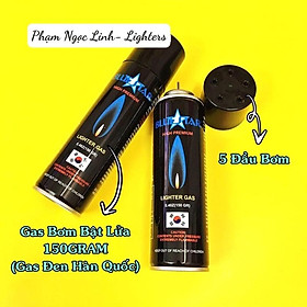 Mua Bình Gas Bơm bật lửa BLUESTAR 150g HQ Chính Hãng