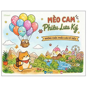 Sách Mèo Cam Phiêu Lưu Ký