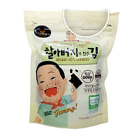 Rong Biển Hữu Cơ Cho Bé 56g (combo 2 bịch)