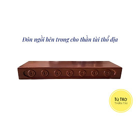 Mua Bệ kê đồng tiền bên trong cho thần tài thổ địa ngồi