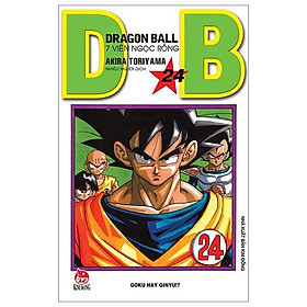 Dragon Ball - 7 Viên Ngọc Rồng - Tập 24: Goku Hay Ginyu
