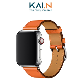 Dây Da Kai.N Leather Classic Dành Cho Apple Watch Ultra / Apple Watch Series 1-8/SE/SE2022 _ Hàng Chính Hãng