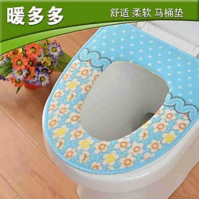 Mua miếng lót bồn cầu mùa đông