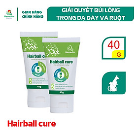 Gel Tiêu Búi Lông Trong Dạ Dày Và Đường Ruột Hạn Chế Táo Bón Nôn Mửa Cho