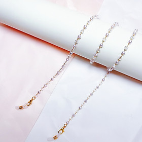 Dây đeo mắt kiếng dây đeo gọng kính mimxx hạt châu và hạt cườm độc đáo sang chảnh ấn tượng