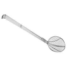 Kitchen Spider Skimmer with Handle Length, Fryer Filter Spoon for Food Warmer