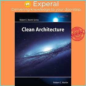 Hình ảnh Sách - Clean Architecture : A Craftsman's Guide to Software Structure and De by Robert C. Martin (US edition, Paperback)