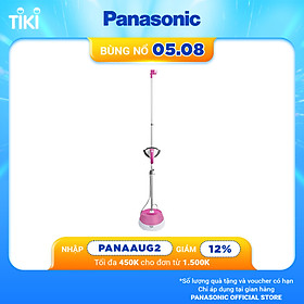Bàn Ủi Hơi Nước Panasonic NI-U400CPRA - 1500W - Mặt đế chống dính bằng Flourine - Làm nóng nhanh - Bảo Hành 12 Tháng - Hàng Chính Hãng