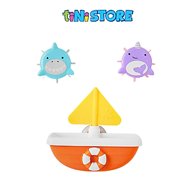 TiNiStore-Đồ chơi cá mập và kỳ lân biển tập lái thuyền Zoo Skip Hop 9M849810