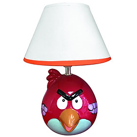 Đèn gốm sứ trang trí Điện Quang ĐQ DL13 WW (Thân hình chim đỏ, bóng Led 5W, warmwhite)