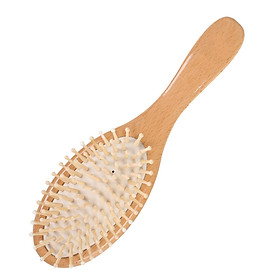 Lược chải tóc bằng gỗ, Lược massage chống tĩnh điện ,Lược massage da đầu
