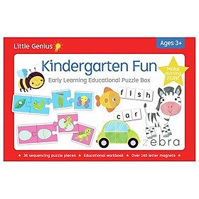 Little Genius: Kindergarten Fun Early Learning Educational Puzzle Box