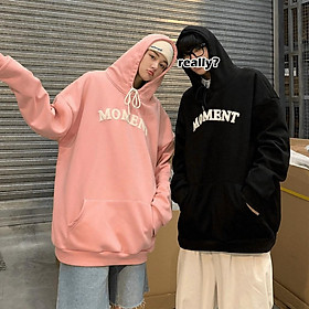 Áo hoodies nỉ ngoại có mũ form to y hình tôn dáng mới , phong cách hàn quốc TRANG NEMO