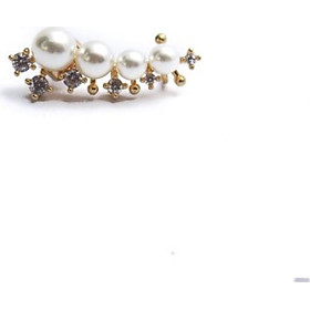 Earcuff Bạc 925 Hàn Quốc 123EC-G