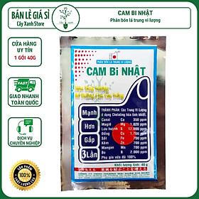 Mua Phân Bón Lá Trung Vi Lượng Cam Bi Nhật 308 Tăng Trưởng Cây Trồng