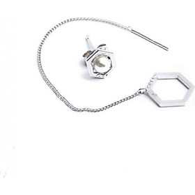 Hoa Tai Bạc 925 Hàn Quốc E311 E-S