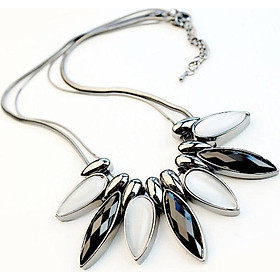 Dây chuyền chuỗi đá Opal thời trang