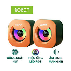 Mua Loa Máy Tính/Laptop ROBOT RS180 Hiệu Ứng Ánh Sáng RGB - Hàng Chính Hãng