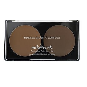[HÀNG CHÍNH HÃNG] Phấn Tạo Khối Mira Mik@vonk Mineral Shading Compact 2 Ngăn E315