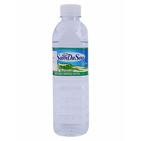 Nước Khoáng Thiên Nhiên Samdasoo 500ml