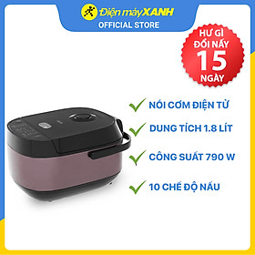 Mua Nồi cơm điện tử Ava TP40-CT01E 1.8 lít  - Hàng Chính hãng