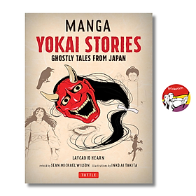Sách - Manga Yokai Stories: Ghostly Tales from Japan | Manga / Truyện tranh Kinh dị Nhật Bản