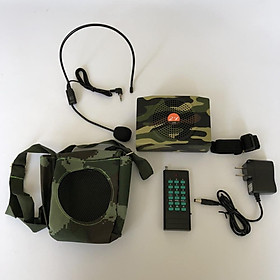 Mua Loa nhử chim  loa trợ giảng E-898 - Kèm micro đeo tai  remote điều khiển lên đến 300m (E898) bảo hành 12 tháng