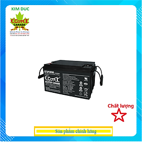 Mua Ắc quy ECOTEK  ECT-UP1265VA8 12V65AH - Dùng cho Bộ Lưu Điện UPS - Hàng Chính Hãng