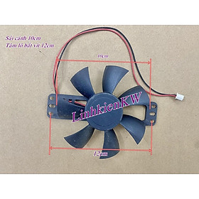 Mua Quạt bếp từ 18vdc mới (sải cánh 10cm) đóng hộp.