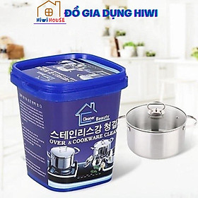 Bột tẩy trắng xoong nồi, chảo, Bột tẩy rửa đa năng - Vệ sinh nhà bếp