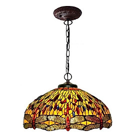 Đèn chùm trang trí Tiffany 1 đầu chao đèn đường kính 51cm